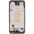 OLED Assembly With Frame Compatible For Samsung Galaxy A54 5G (A546 / 2023) (US & International Version) (Service Pack) (Graphite)