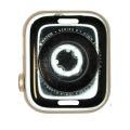 Housing Assembly Compatible For Watch Series 8 (41MM) (GPS Version) (Used OEM Pull: Grade A) (Aluminum/Starlight)