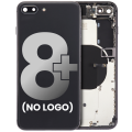 Back Housing W/ Small Components Pre-Installed Compatible For iPhone 8 Plus (No Logo) (Aftermarket Plus) (Space Gray)