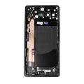 Back Housing for Google Pixel 6a (Used OEM Pull: Grade B/C) (Black)