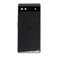 Back Housing for Google Pixel 6a (Used OEM Pull: Grade B/C) (Black)