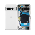 Back Housing Compatible For Google Pixel 7 Pro (Genuine OEM) (Snow)