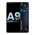 OLED Assembly With Frame Compatible For Samsung Galaxy A9 (Service Pack) (A920 / 2018) (Black)
