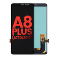 OLED Assembly Without Frame Compatible For Samsung Galaxy A8 Plus (A730 / 2018) (Aftermarket Plus) (All Colors)