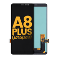 OLED Assembly Without Frame Compatible For Samsung Galaxy A8 Plus (A730 / 2018) (Refurbished) (All Colors)