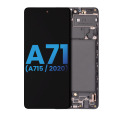 LCD Assembly With Frame (Without Finger Print Sensor) Compatible For Samsung Galaxy A71 (A715 / 2020) (Aftermarket: Incell) (All Colors)