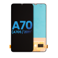 LCD Assembly Without Frame Compatible For Samsung Galaxy A70 (A705 / 2019) (Without Fingerprint Scanner) (Aftermarket: Incell) (All Colors)