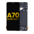 OLED Assembly With Frame Compatible For Samsung Galaxy A70 (A705 / 2019) (Refurbished) (All Colors)
