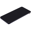 OLED Assembly With Frame Compatible For OnePlus 9 (North American Version) (Aftermarket Plus) (Astral Black)