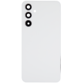 Back Cover Glass With Camera Lens Compatible For Samsung Galaxy A54 5G (A546 / 2023) (Aftermarket Plus) (White)