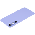Back Cover Glass With Camera Lens Compatible For Samsung Galaxy A54 5G (A546 / 2023) (Aftermarket Plus) (Violet)
