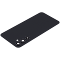 Back Cover Glass With Camera Lens Compatible For Samsung Galaxy A54 5G (A546 / 2023) (Aftermarket Plus) (Graphite)
