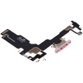 Charging Port Flex Cable Compatible For iPhone 15 (Premium) (Pink)