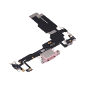 Charging Port Flex Cable Compatible For iPhone 15 (Premium) (Pink)