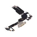 Charging Port Flex Cable Compatible For iPhone 15 (Premium) (Yellow)