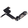 Charging Port Flex Cable Compatible For iPhone 15 Pro (Premium) (Natural Titanium)