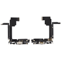 Charging Port Flex Cable Compatible For iPhone 15 Pro Max (Premium) (Natural Titanium)