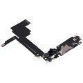 Charging Port Flex Cable Compatible For iPhone 15 Pro Max (Premium) (Natural Titanium)