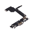 Charging Port Flex Cable Compatible For iPhone 15 Pro Max (Premium) (Natural Titanium)