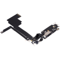 Charging Port Flex Cable Compatible For iPhone 15 Pro Max (Premium) (Black Titanium)