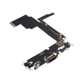 Charging Port Flex Cable Compatible For iPhone 15 Pro Max (Premium) (Black Titanium)