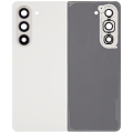 Back Cover Glass With Camera Lens Compatible For Samsung Galaxy Z Fold 5 5G (F946) (Cream)