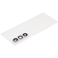 Back Cover Glass With Camera Lens Compatible For Samsung Galaxy Z Fold 5 5G (F946) (Cream)