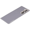 Back Cover Glass With Camera Lens Compatible For Samsung Galaxy Z Fold 5 5G (F946) (Cream)