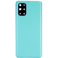 Back cover Glass With Camera Lens Compatible For OnePlus 8T (Aftermarket Plus) (Aquamarine Green)