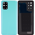 Back cover Glass With Camera Lens Compatible For OnePlus 8T (Aftermarket Plus) (Aquamarine Green)