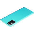 Back cover Glass With Camera Lens Compatible For OnePlus 8T (Aftermarket Plus) (Aquamarine Green)