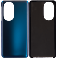 Back cover Glass Compatible For Motorola Edge X30 5G (XT2201-2/6 / 2021) / Edge Plus (XT2201-4 / 2022) / Edge 30 Pro (XT2201-1 / 2022) (Cosmos Blue)