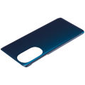 Back cover Glass Compatible For Motorola Edge X30 5G (XT2201-2/6 / 2021) / Edge Plus (XT2201-4 / 2022) / Edge 30 Pro (XT2201-1 / 2022) (Cosmos Blue)