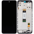 LCD Assembly With Frame Compatible For Xiaomi Redmi 12 / Redmi Note 12R / Poco M6 Pro (Refurbished) (All Colors)