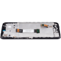 LCD Assembly With Frame Compatible For Xiaomi Redmi 12 / Redmi Note 12R / Poco M6 Pro (Refurbished) (All Colors)