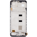LCD Assembly With Frame Compatible For Xiaomi Redmi Note 12 4G (Aftermarket: Incell) (All Colors)