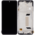 LCD Assembly With Frame Compatible For Xiaomi Redmi Note 12 5G / Poco X5 (Aftermarket: Incell) (All Colors)