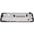 LCD Assembly With Frame Compatible For Xiaomi Redmi Note 12 5G / Poco X5 (Aftermarket: Incell) (All Colors)