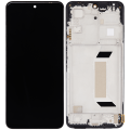 OLED Assembly With Frame Compatible For Xiaomi Redmi Note 12 5G / Poco X5 (Aftermarket Plus) (All Colors)