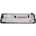 OLED Assembly With Frame Compatible For Xiaomi Redmi Note 12 5G / Poco X5 (Aftermarket Plus) (All Colors)