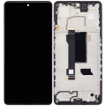 LCD Assembly With Frame Compatible For Xiaomi Redmi Note 12 Pro 5G / Xiaomi Poco X5 Pro (Aftermarket: Incell) (All Colors)
