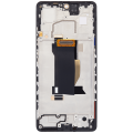 LCD Assembly With Frame Compatible For Xiaomi Redmi Note 12 Pro 5G / Xiaomi Poco X5 Pro (Aftermarket: Incell) (All Colors)