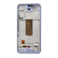 OLED Assembly With Frame Compatible For Samsung Galaxy A54 5G (A546 / 2023) (US & International Version) (Service Pack) (Violet)