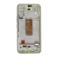 OLED Assembly With Frame Compatible For Samsung Galaxy A54 5G (A546 / 2023) (US & International Version) (Service Pack) (Lime)