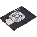 Back Camera Lens With Bracket Compatible For Motorola Moto G Power (XT2117 / 2021) (Polar Silver)