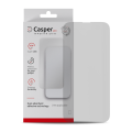 Casper Pro Tempered Glass Compatible For iPhone 15 Pro (Retail Pack) (Matte)