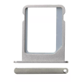 Sim Card Tray Compatible For iPhone 4S (Silver)