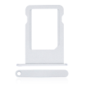 Sim Tray Compatible For iPhone 5 (Silver)