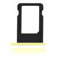 Sim Tray Compatible For iPhone 5C (Yellow)