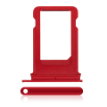 Sim Tray Compatible For iPhone 8 Plus (Red)
